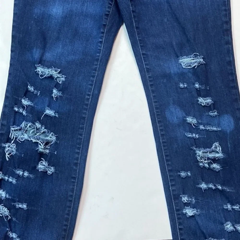 10/$50 St Johns By Quality Apparel Straight Leg Women Jeans Size 12